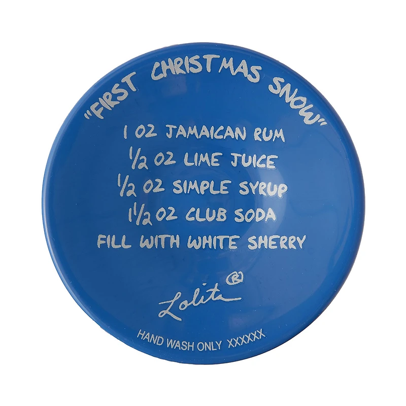 Lolita First Christmas Snow Handpainted Wine Glass, 15 oz. for only USD 32.99 | Hallmark