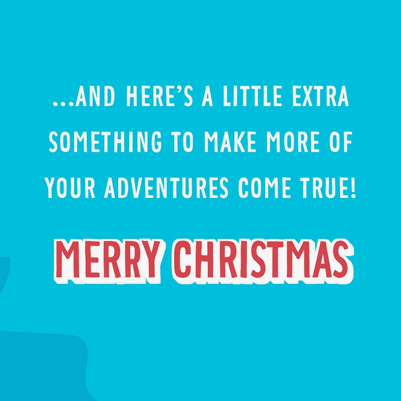 A Grandson Is One of Life's Greatest Adventures Money Holder Christmas Card for only USD 2.99 | Hallmark