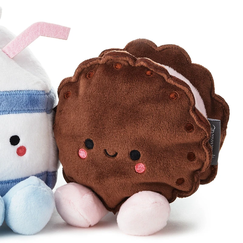 Better Together Milk and Cookie Magnetic Plush, 6" for only USD 19.99 | Hallmark