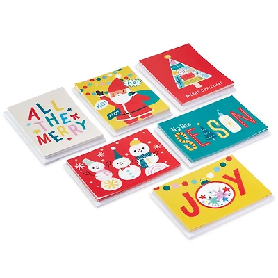 Simply Festive Blank Boxed Christmas Notes Assortment, Pack of 36 for only USD 9.99 | Hallmark