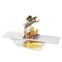 Disney Aladdin Magic Carpet Ride Pop-Up Congratulations Card for only USD 14.99 | Hallmark