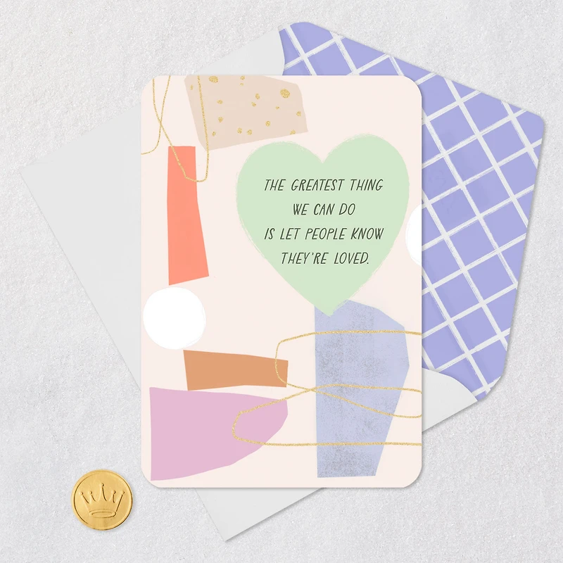 You Are Loved Card for only USD 2.99 | Hallmark