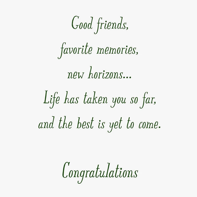 Life Has Taken You Far High School Graduation Card for only USD 2.99 | Hallmark