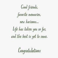 Life Has Taken You Far High School Graduation Card for only USD 2.99 | Hallmark