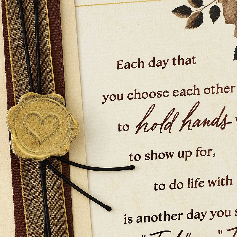 Your Life Together Is a Beautiful Thing Anniversary Card for only USD 8.59 | Hallmark