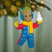 Marvel Studios I Am Groot Snow Day Ornament for only USD 22.99 | Hallmark