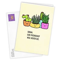 Plants Funny Custom Friendship Card for only USD 4.99 | Hallmark