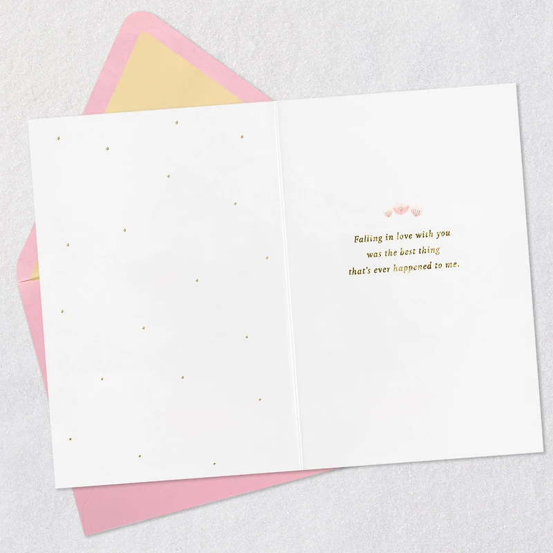 You're the Best Thing That's Happened to Me Romantic Anniversary Card for only USD 10.59 | Hallmark