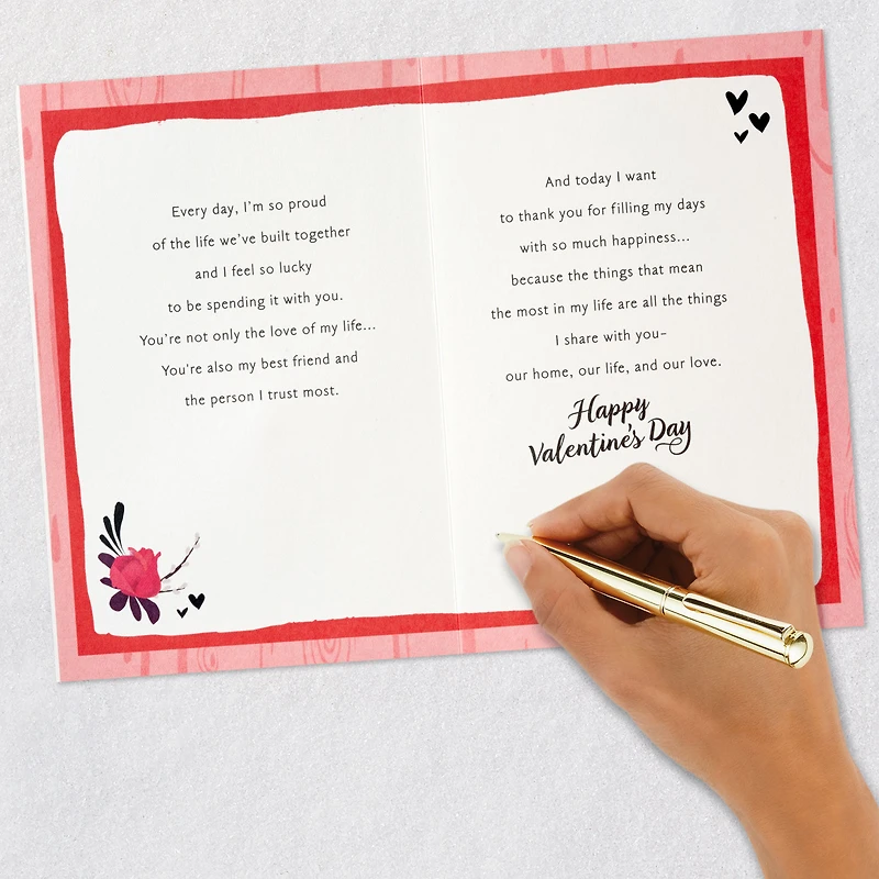 I Feel So Proud and Lucky Valentine's Day Card for Wife for only USD 6.99 | Hallmark