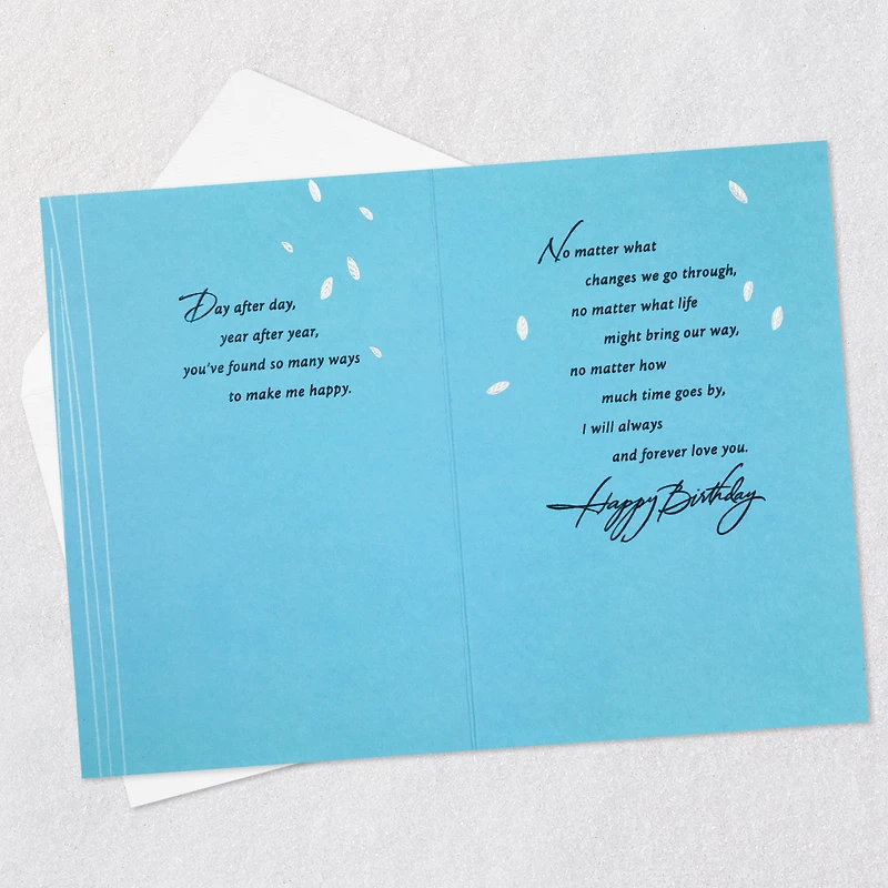 Love You Always and Forever Birthday Card for Husband for only USD 5.59 | Hallmark