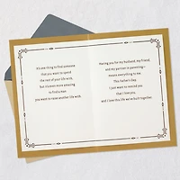 I Love Sharing Life With You Father's Day Card for Husband for only USD 6.99 | Hallmark