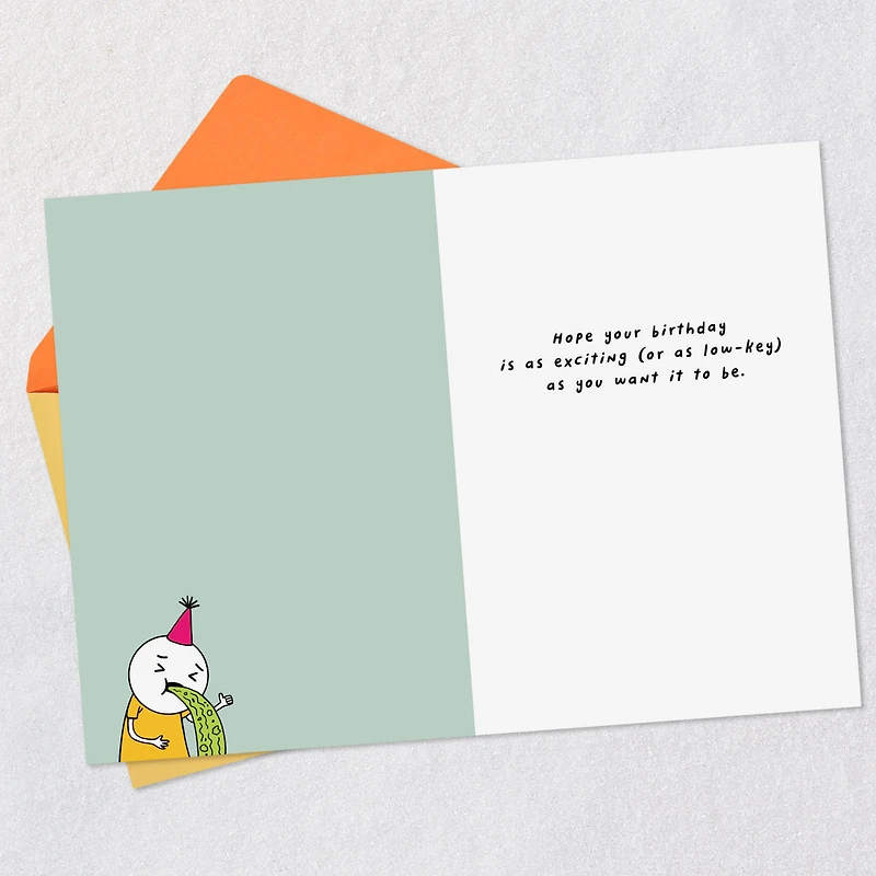 Exciting or Low-Key, You Choose Funny Birthday Card for only USD 3.99 | Hallmark
