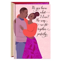 All the Ways I Love and Adore You Romantic Birthday Card for only USD 3.59 | Hallmark