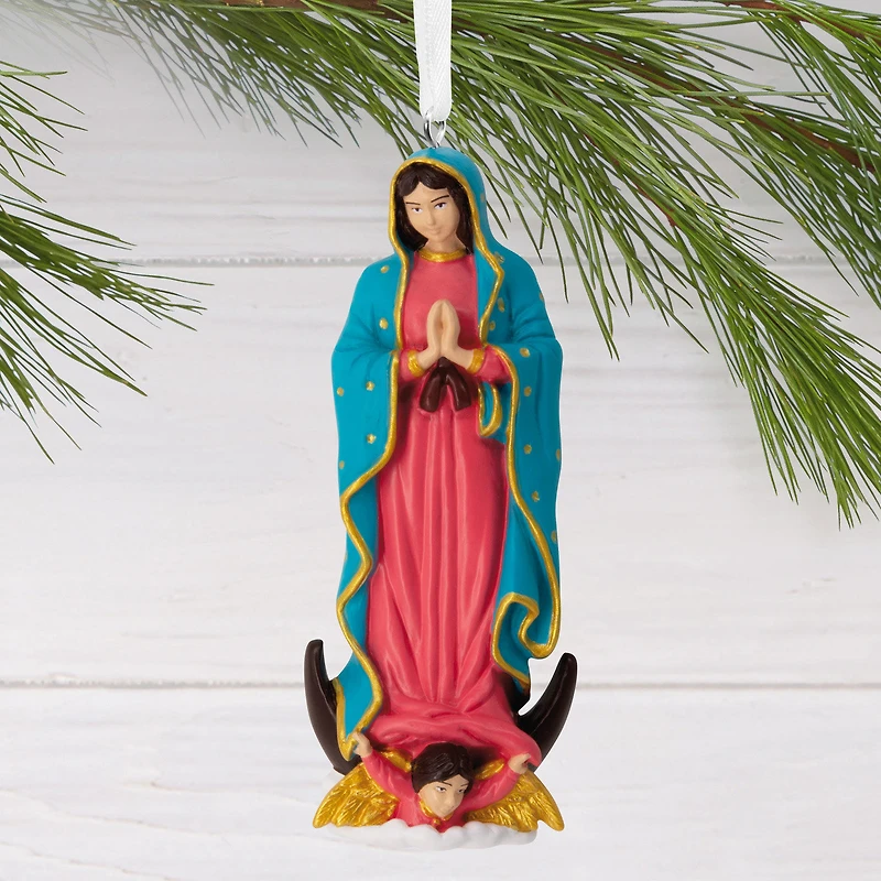 Vida Our Lady of Guadalupe Hallmark Ornament for only USD 11.49 | Hallmark