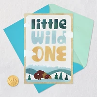 Little Wild One New Baby Boy Card for only USD 5.99 | Hallmark