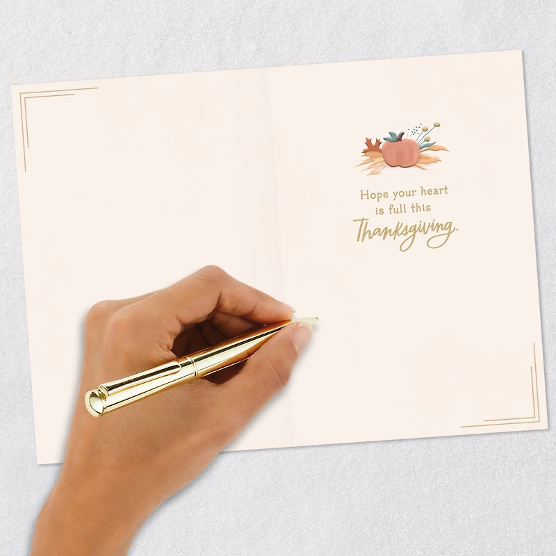 Hope Your Heart Is Full Thanksgiving Card for only USD 2.99 | Hallmark