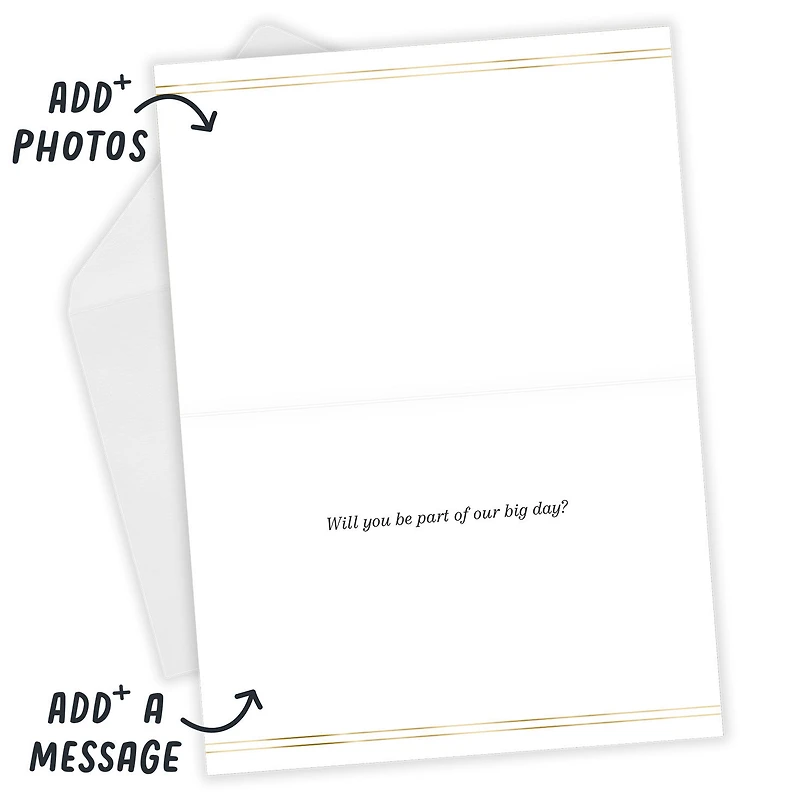 Personalized Be a Part of the Celebration Photo Card for only USD 4.99 | Hallmark
