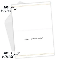 Personalized Be a Part of the Celebration Photo Card for only USD 4.99 | Hallmark