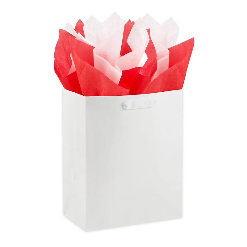 Red and White Holiday Tissue Paper, 6 sheets for only USD 1.99 | Hallmark