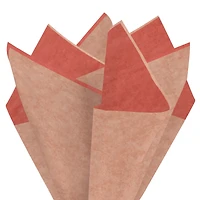 Solid Coral/Peach/Ivory 3-Pack Assortment Tissue Paper, 12 sheets for only USD 2.99 | Hallmark