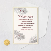 To the Man I Love Romantic Christmas Card for Him for only USD 6.99 | Hallmark