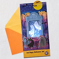 Ghosts in the Graveyard Musical Pop-Up Halloween Card With Light for only USD 11.99 | Hallmark