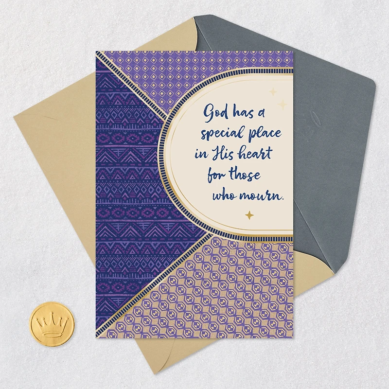 He Will Provide What You Need Religious Sympathy Card for only USD 3.99 | Hallmark