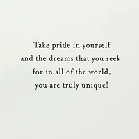 Take Pride in Yourself College Graduation Card for only USD 5.99 | Hallmark