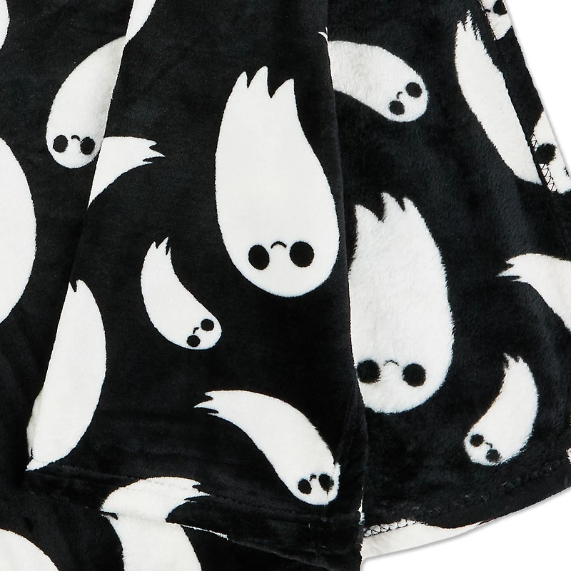 Grinning Ghosts Throw Blanket, 50x60 for only USD 12.49 | Hallmark