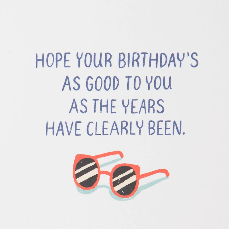 Old and Wrinkly Pug Funny Birthday Card for only USD 4.49 | Hallmark