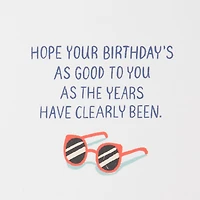 Old and Wrinkly Pug Funny Birthday Card for only USD 4.49 | Hallmark