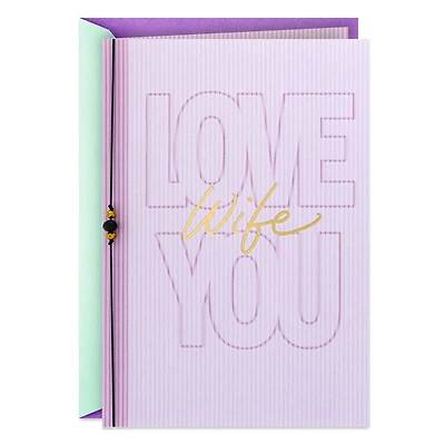 Grateful for Everything We Have Anniversary Card for Wife for only USD 7.99 | Hallmark