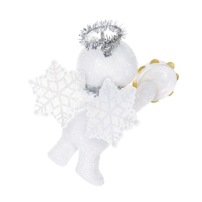 Snow Angel With Tambourine Ornament for only USD 16.99 | Hallmark