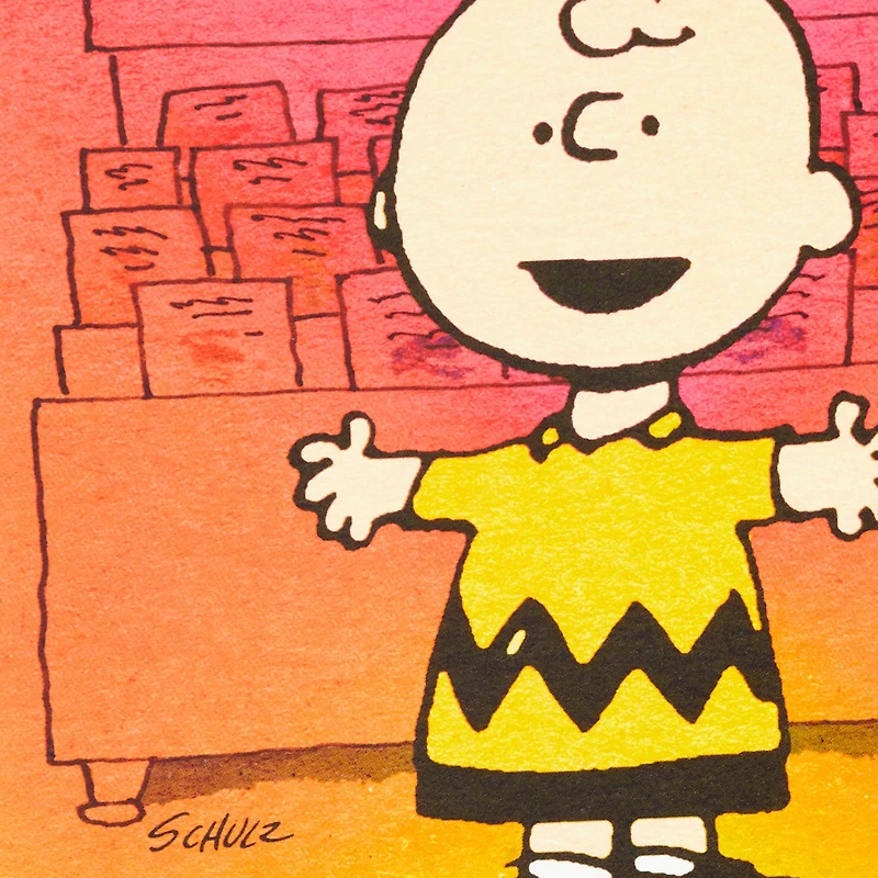 Peanuts® Charlie Brown Wonderful You Funny Birthday Card With Mini Cards for only USD 6.59 | Hallmark