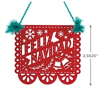 Vida Papel Picado Metal Hallmark Ornament for only USD 11.49 | Hallmark