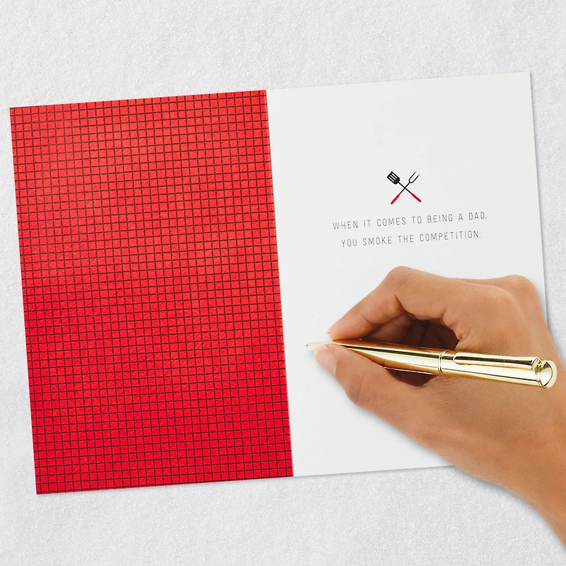 Grilling and Barbecue Collage Father's Day Card for only USD 7.99 | Hallmark