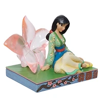 Jim Shore Disney Mulan and Cherry Blossom Figurine, 4.75" for only USD 79.99 | Hallmark