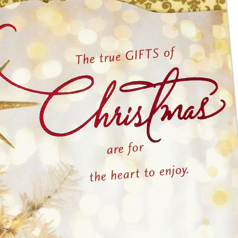 May God's Love Always Bless You Religious Christmas Card for only USD 4.99 | Hallmark