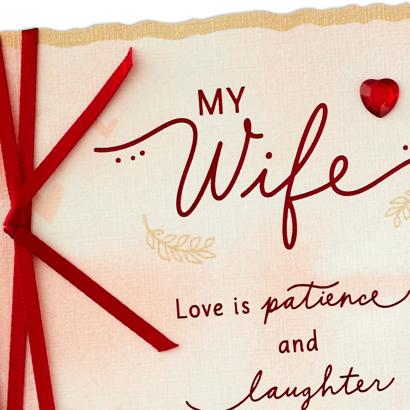 So Thankful for You Valentine's Day Card for Wife for only USD 6.99 | Hallmark