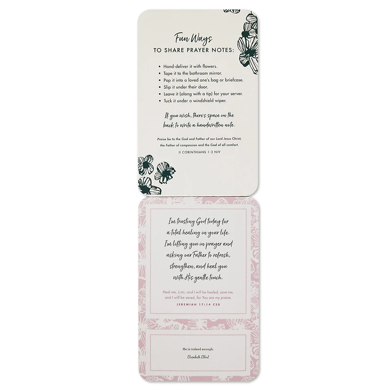 Prayers to Share: 100 Pass-Along Notes for Comfort Book for only USD 12.99 | Hallmark