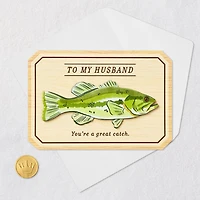 You're a Great Catch Birthday Card for Husband for only USD 8.59 | Hallmark