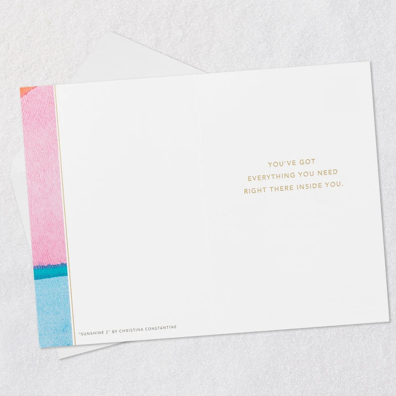 ArtLifting Stay True to You Encouragement Card for only USD 3.99 | Hallmark