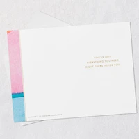 ArtLifting Stay True to You Encouragement Card for only USD 3.99 | Hallmark