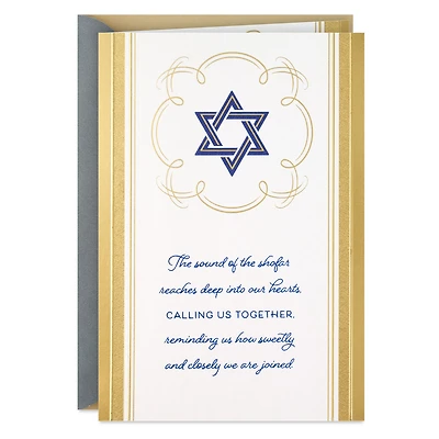 Gratitude, Unity and Love Rosh Hashanah Card for only USD 4.59 | Hallmark