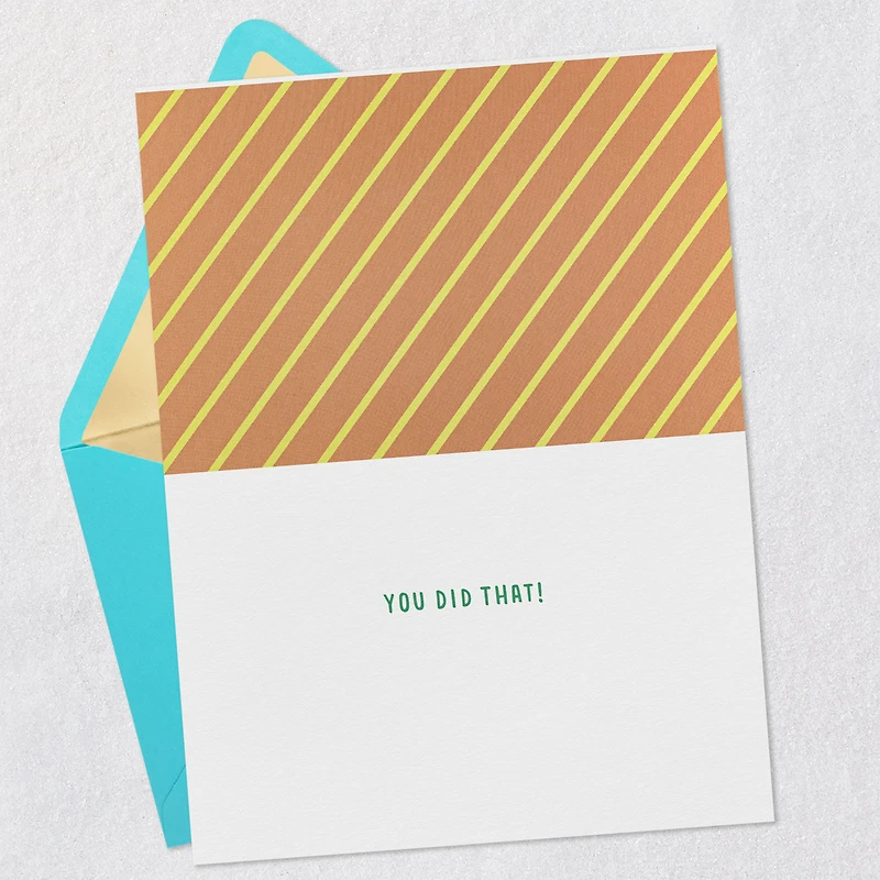 Hooray, You Did It Congratulations Card for only USD 7.59 | Hallmark