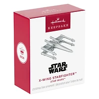 Mini Star Wars™ X-Wing Starfighter™ Ornament, 0.5" for only USD 12.99 | Hallmark