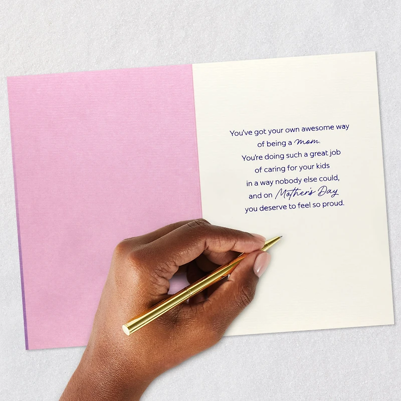 You Deserve to Feel Proud Mother's Day Card for Sister-in-Law for only USD 6.59 | Hallmark