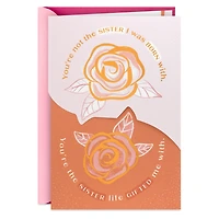 You're Like a Sister to Me Birthday Card for Her for only USD 4.99 | Hallmark