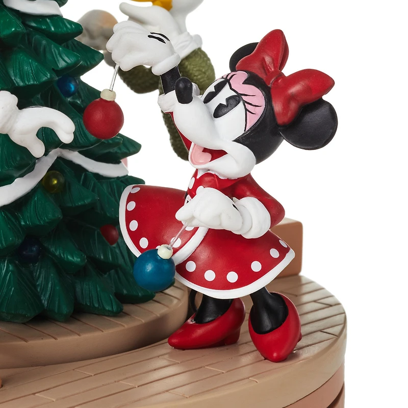 Disney Mickey Mouse and Friends Christmas Musical Figurine With Light and Motion for only USD 164.99 | Hallmark