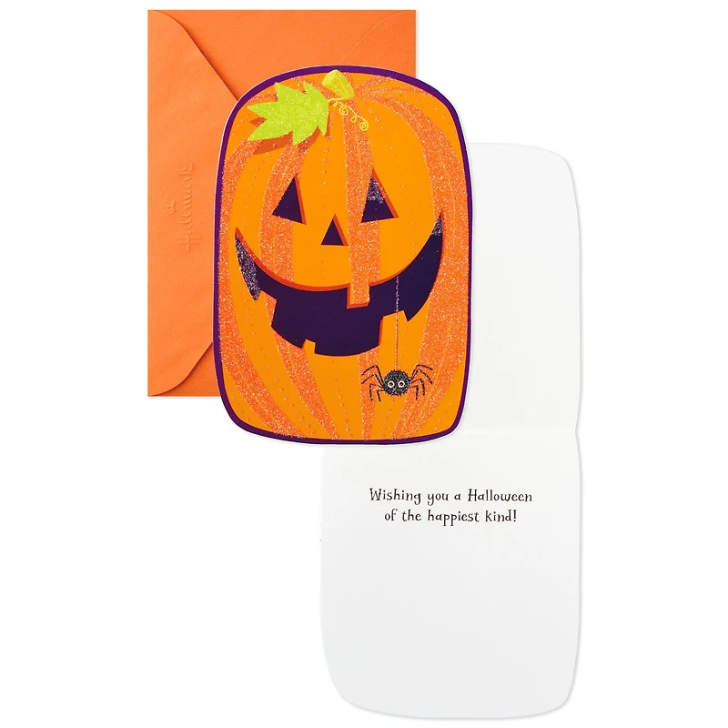 Jack-o'-Lantern Smile Halloween Cards, Pack of 6 for only USD 6.99 | Hallmark